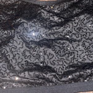 Sparkly dance top